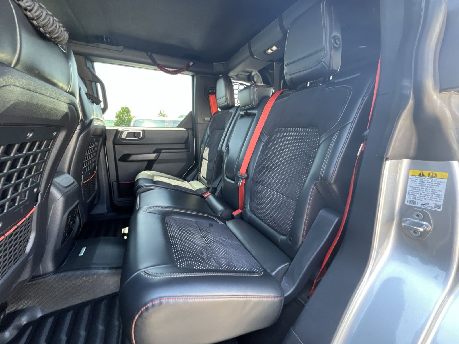 Certified 2022 Ford Bronco Raptor AWD/4WD image 32