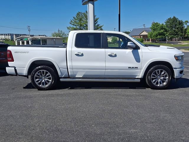 Used 2021 RAM 1500 Laramie AWD/4WD image 7