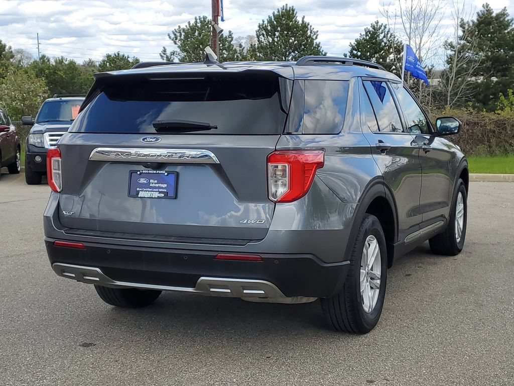 Certified 2024 Ford Explorer XLT w/ Equipment Group 202A AWD/4WD image 4