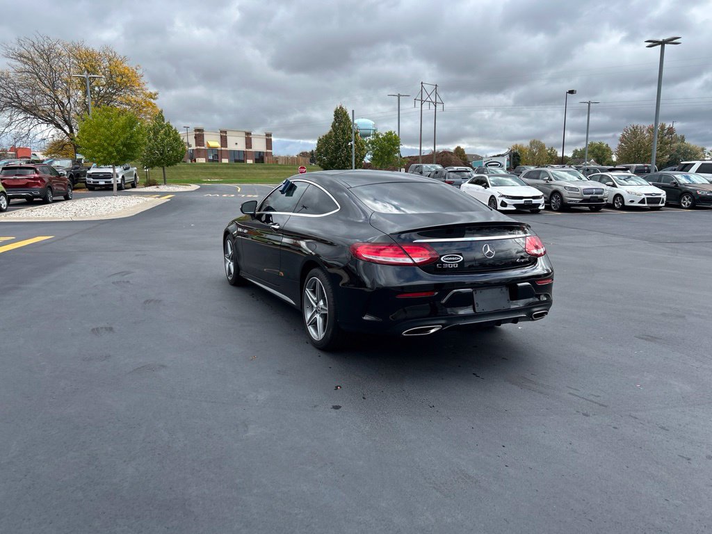 Used 2018 Mercedes-Benz C 300 4MATIC Coupe image 8