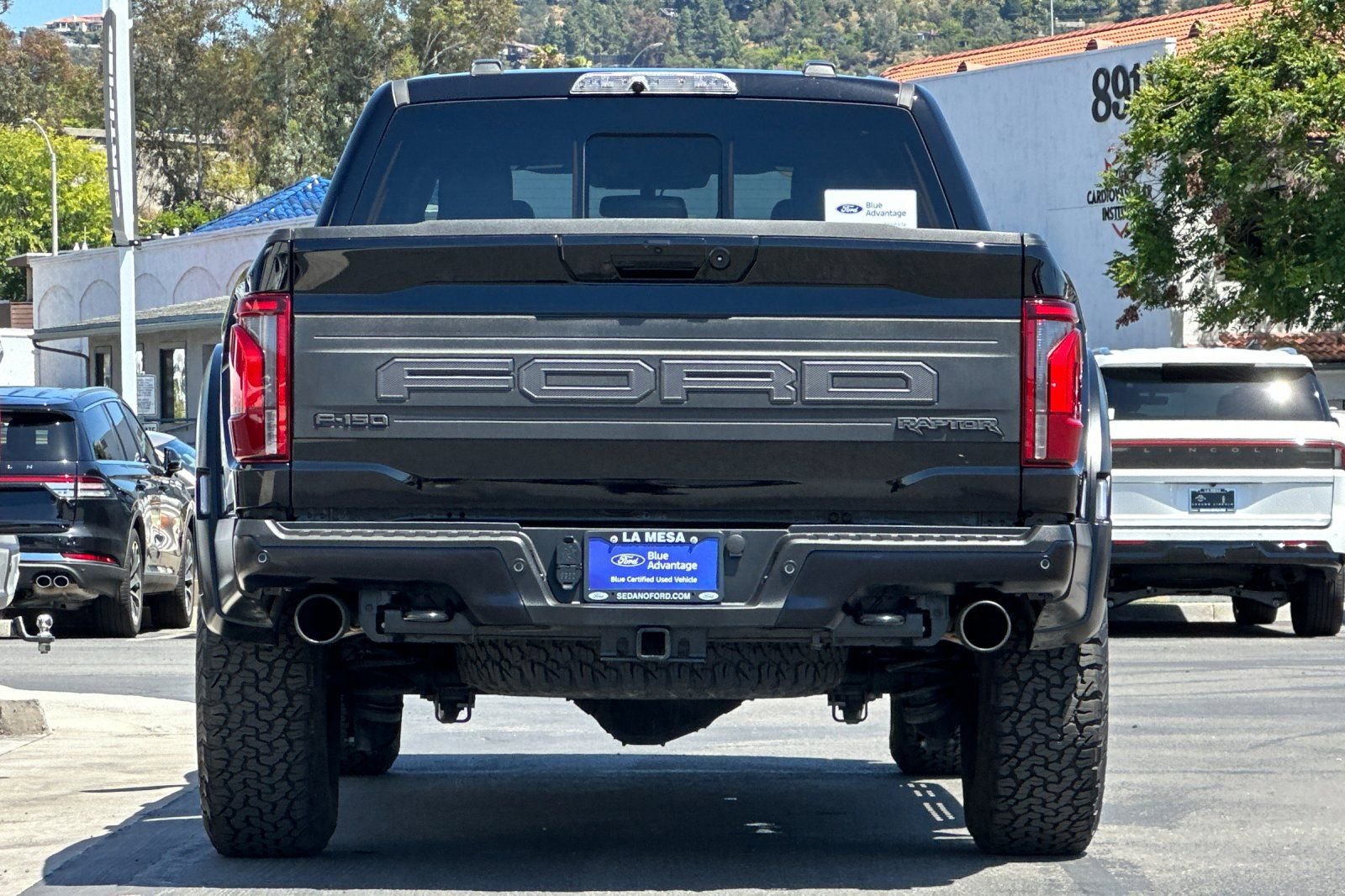 Certified 2025 Ford F150 Raptor AWD/4WD image 4