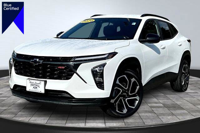 Used 2024 Chevrolet Trax RS