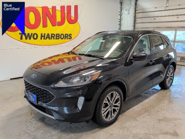 Certified 2021 Ford Escape SEL image 1