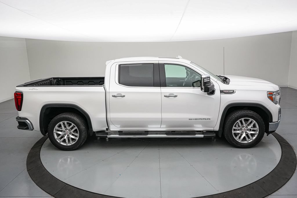 Used 2021 GMC Sierra 1500 SLT w/ SLT Premium Plus Package AWD/4WD video 3