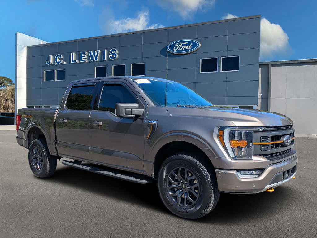 Certified 2022 Ford F150 Tremor w/ Equipment Group 401A Mid