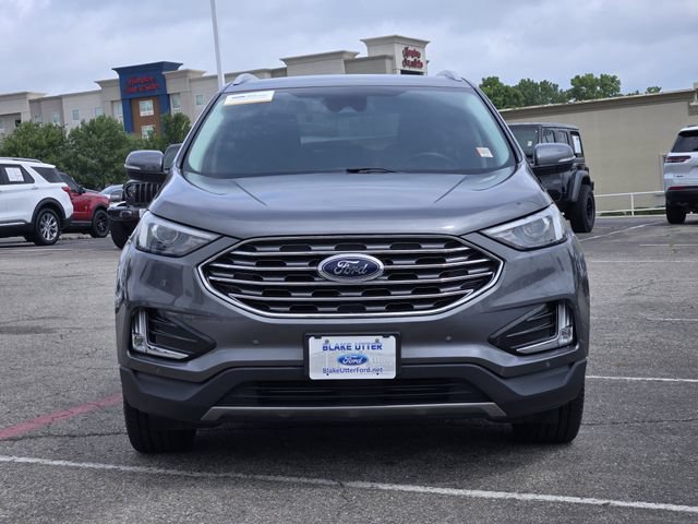 Certified 2022 Ford Edge Titanium AWD/4WD image 2