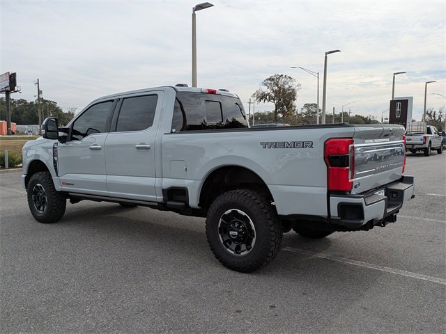Certified 2025 Ford F350 Platinum w/ Platinum Plus Package image 6