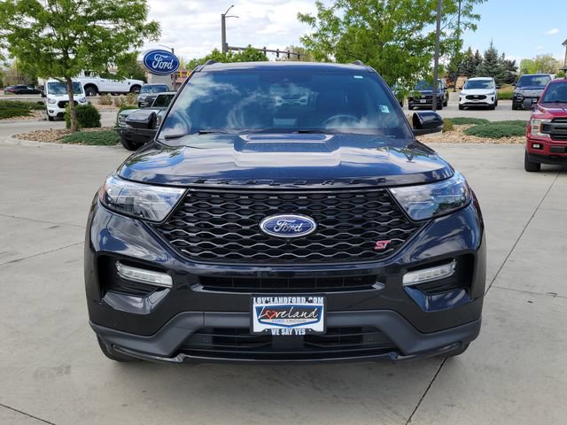 Certified 2024 Ford Explorer ST w/ Equipment Group 401A AWD/4WD image 8