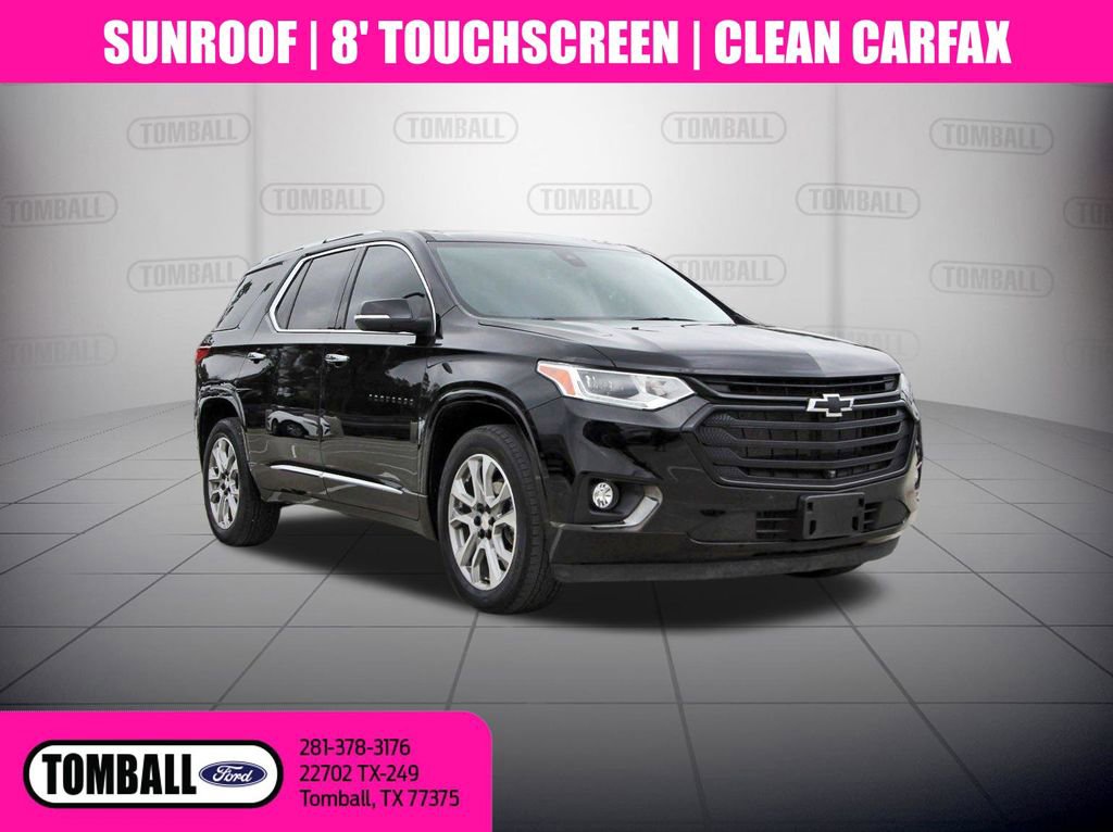 Used 2021 Chevrolet Traverse Premier w/ LPO, Blackout Package