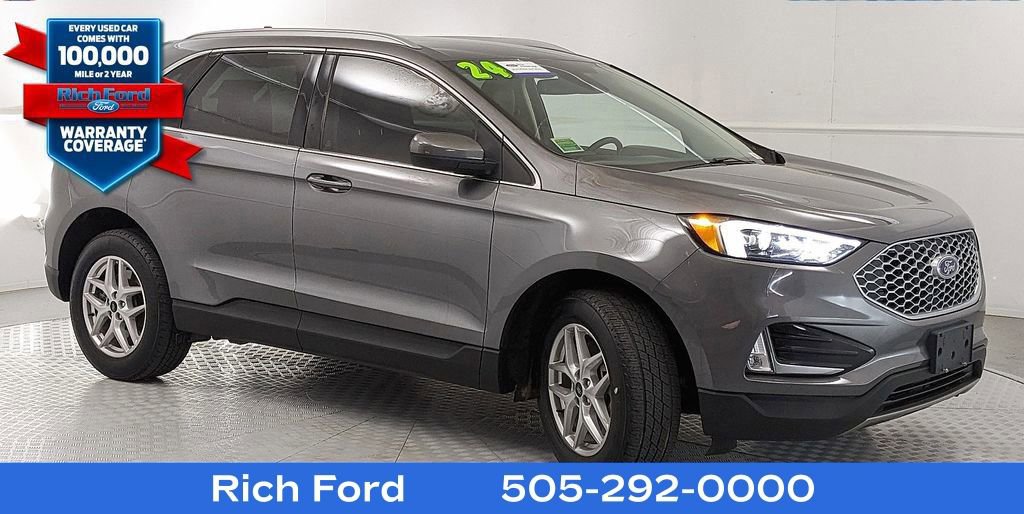Certified 2024 Ford Edge SEL w/ Convenience Package