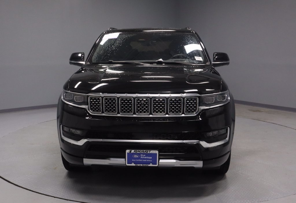 Used 2022 Jeep Grand Wagoneer Series II w/ Premium Group II AWD/4WD image 3