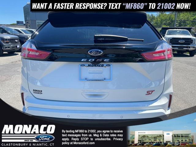 Certified 2024 Ford Edge ST w/ Equipment Group 401A AWD/4WD image 7