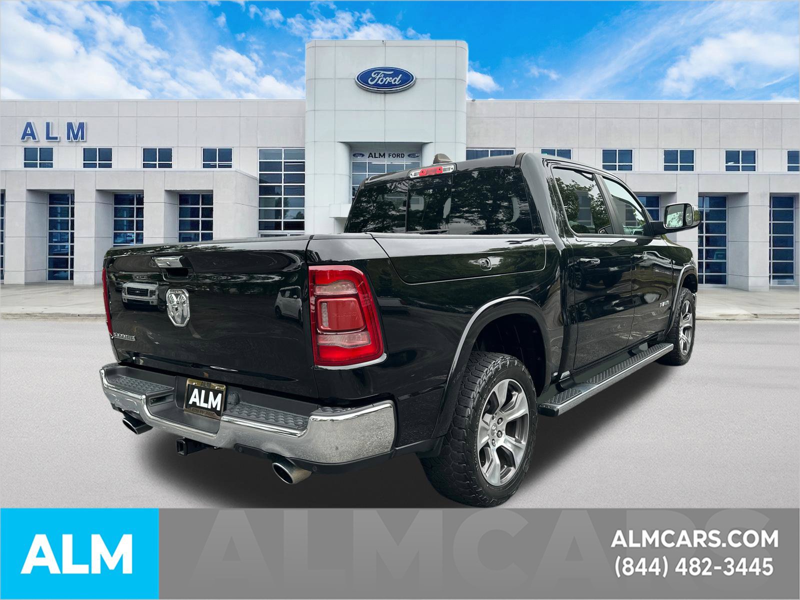 Used 2022 RAM 1500 Laramie RWD image 5