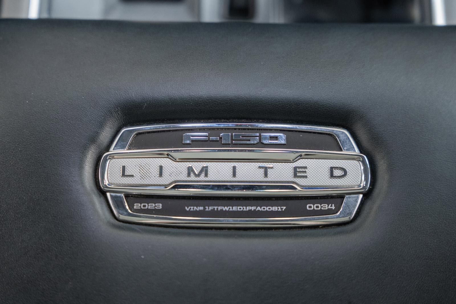 Certified 2023 Ford F150 Limited image 38