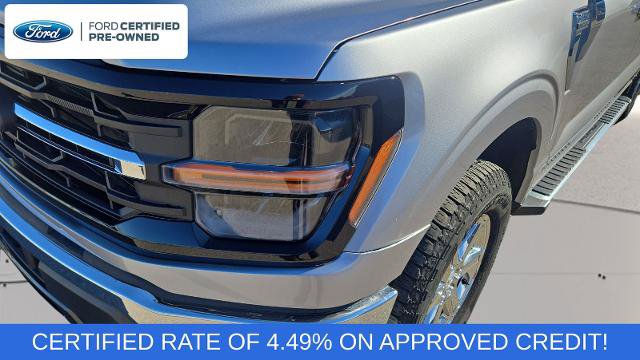 Certified 2025 Ford F150 XLT w/ Equipment Group 301A Standard AWD/4WD image 28