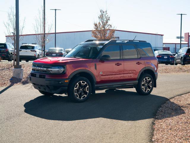 Certified 2021 Ford Bronco Sport Outer Banks image 10