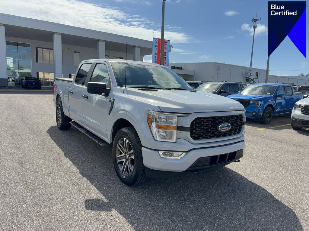 Certified 2022 Ford F150 XL w/ STX Appearance Package image 1