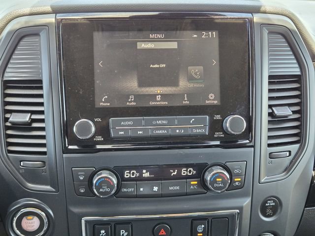 Used 2024 Nissan Titan SV w/ SV Convenience Package RWD image 16