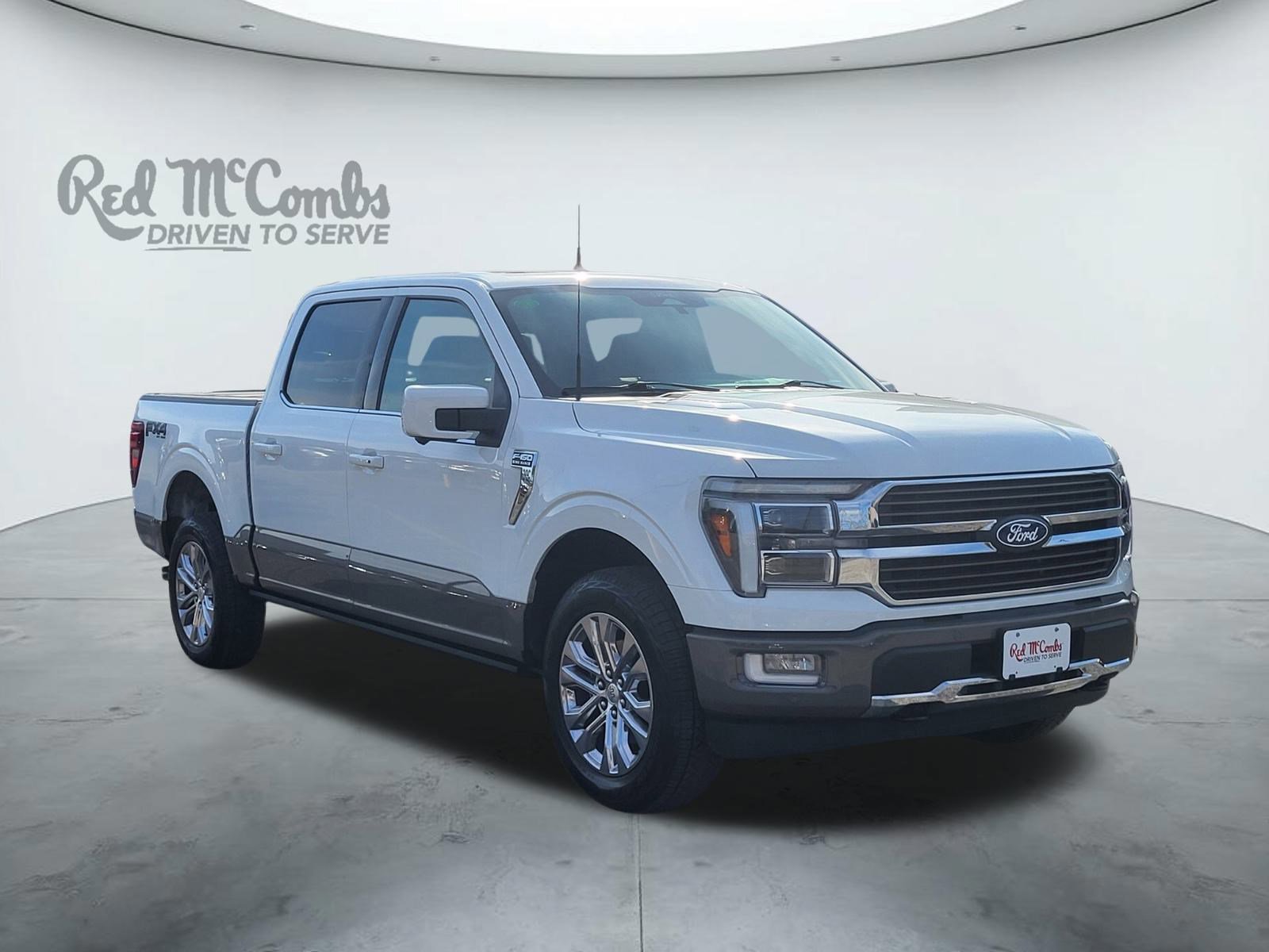 Certified 2025 Ford F150 King Ranch w/ FX4 Off-Road Package image 1