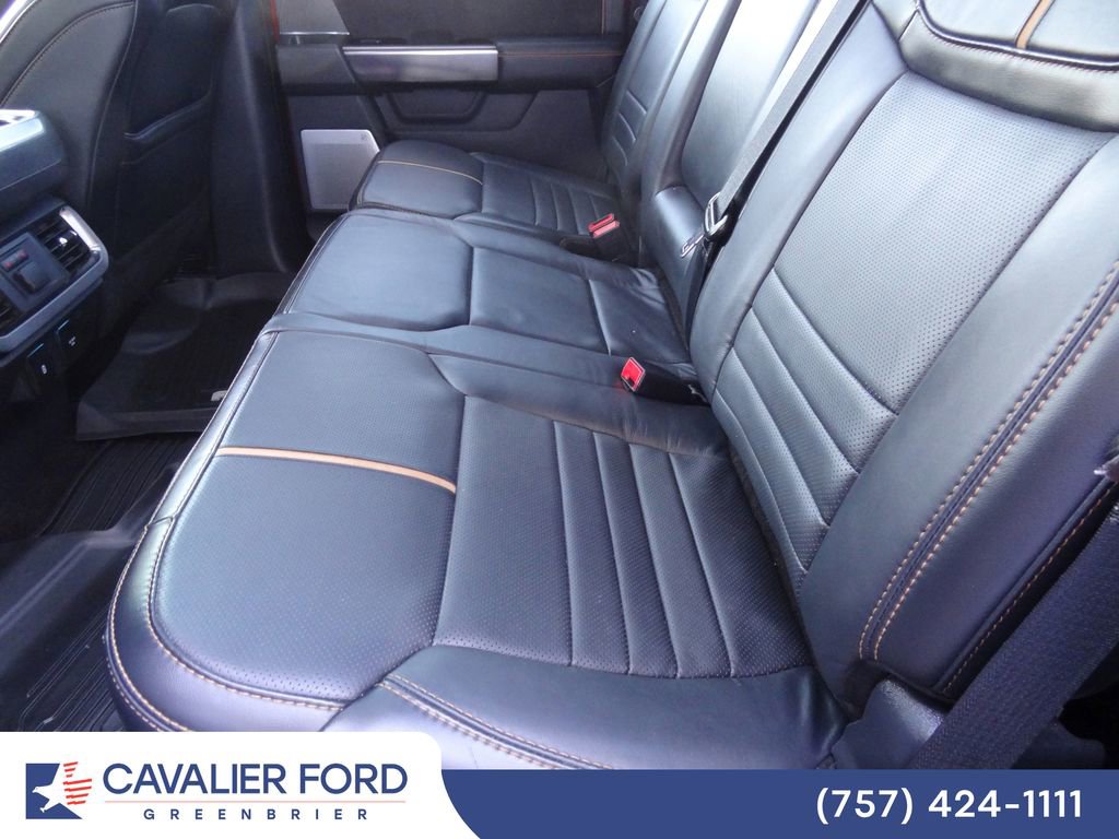 Certified 2021 Ford F150 Platinum w/ Equipment Group 701A High AWD/4WD image 9