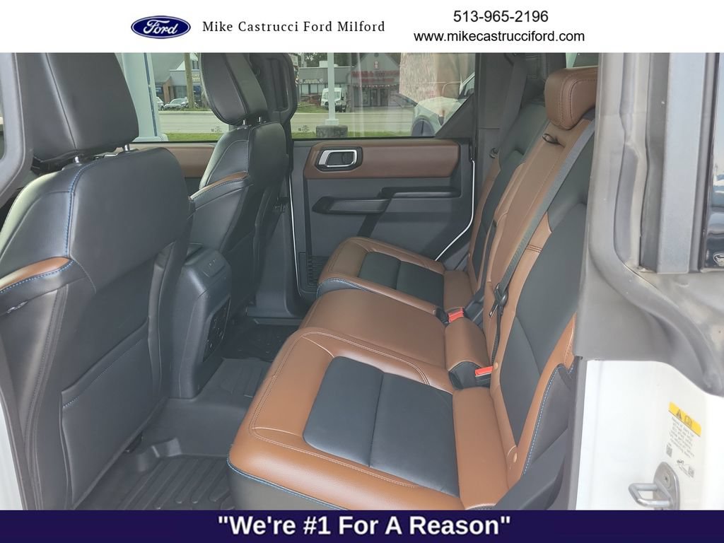 Certified 2024 Ford Bronco Outer Banks AWD/4WD image 23