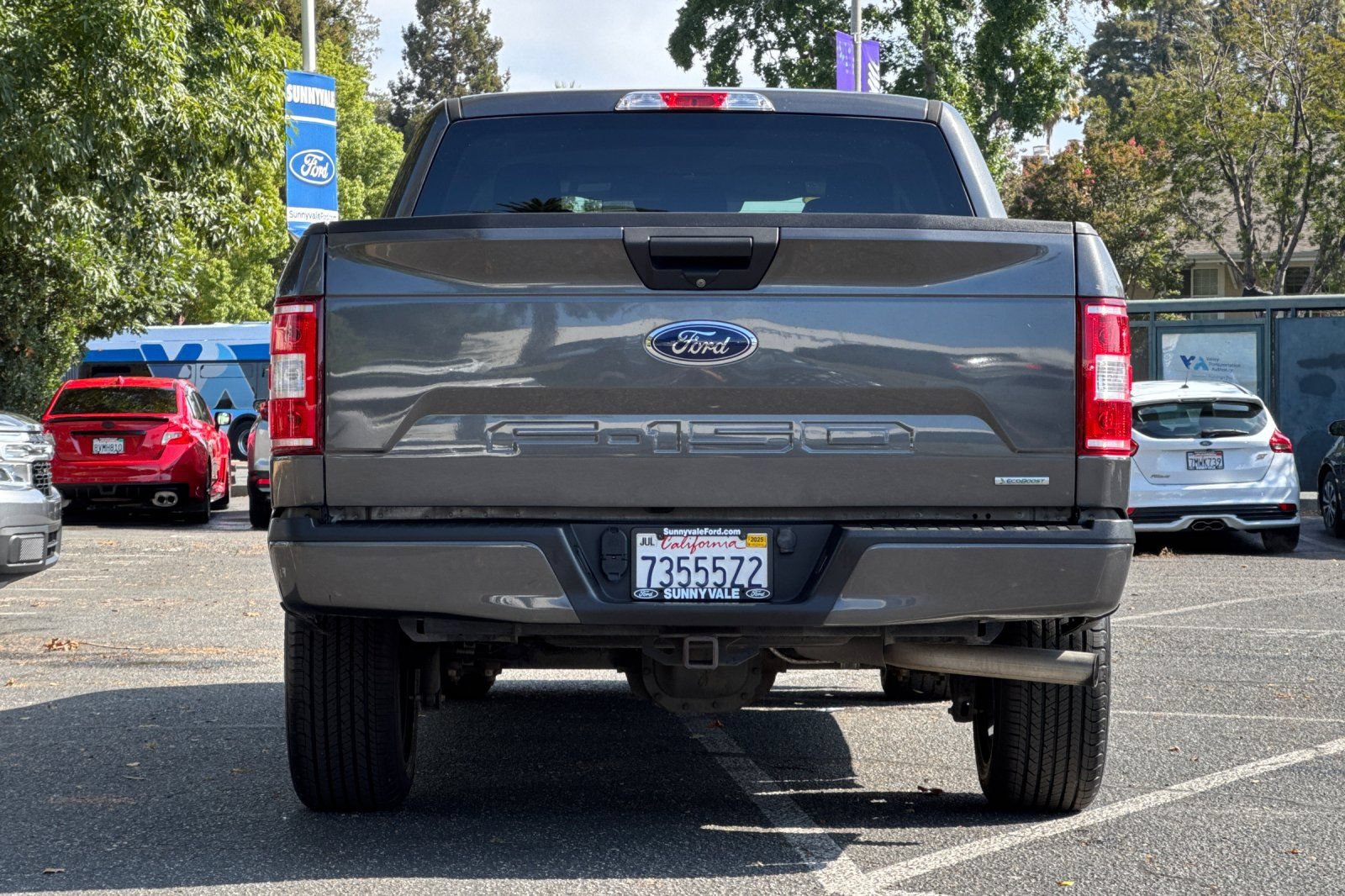 Certified 2020 Ford F150 XL w/ Equipment Group 101A Mid RWD image 5