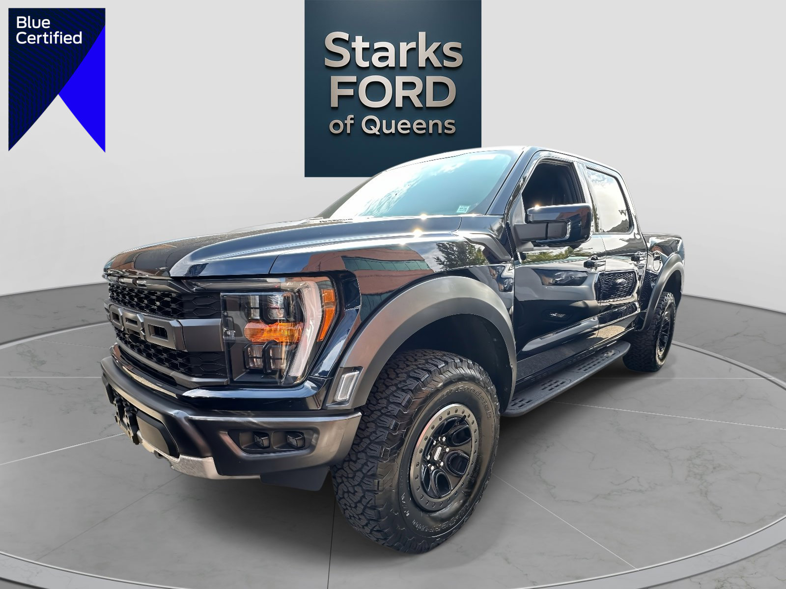 Certified 2022 Ford F150 Raptor w/ Convenience Package