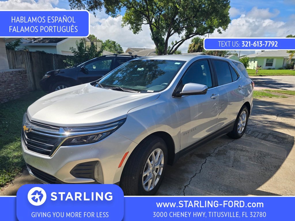 Used 2022 Chevrolet Equinox LT