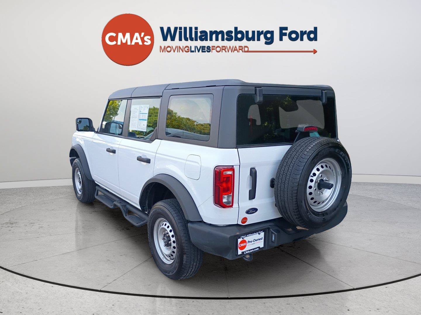Certified 2025 Ford Bronco 4-Door AWD/4WD image 18