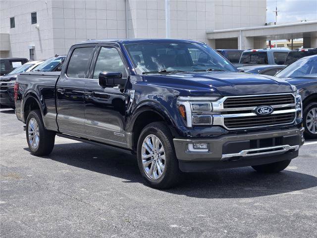 Certified 2025 Ford F150 King Ranch AWD/4WD image 3