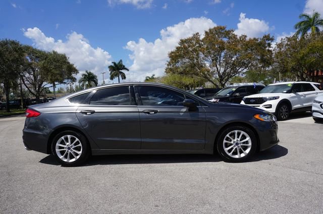 Certified 2020 Ford Fusion SE image 13