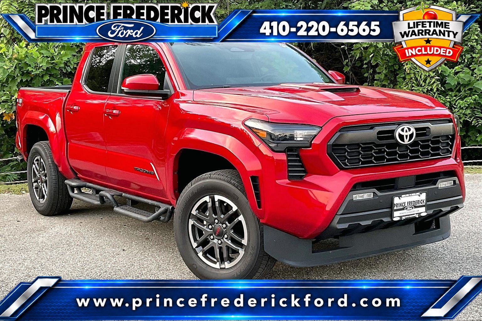 Used 2024 Toyota Tacoma TRD Sport w/ TRD Sport Upgrade Package