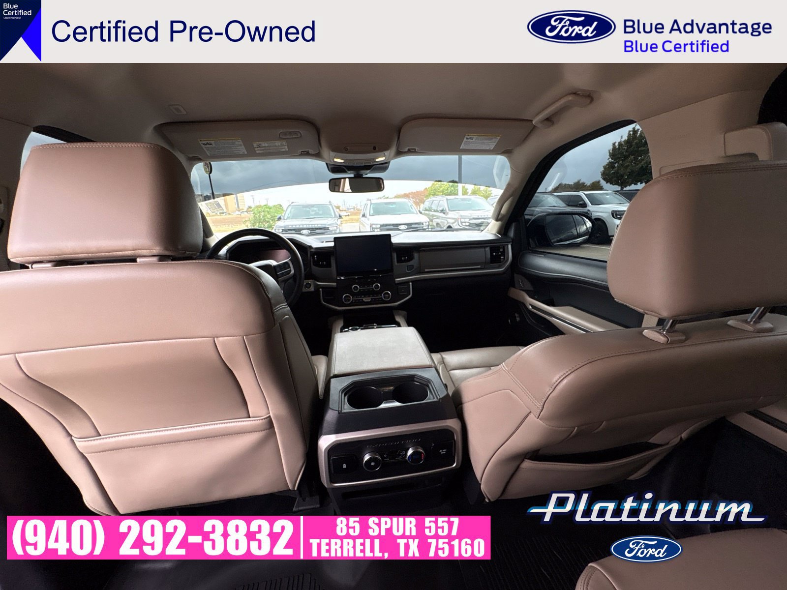 Certified 2024 Ford Expedition XLT AWD/4WD image 14
