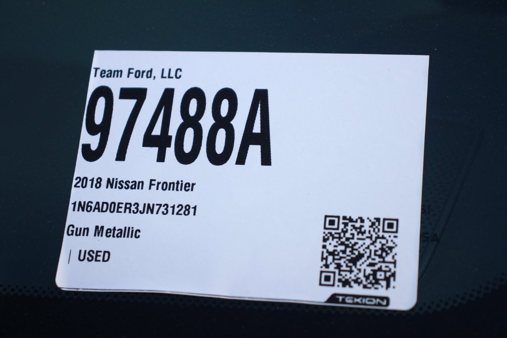 Used 2018 Nissan Frontier SV w/ Value Truck Package RWD image 30