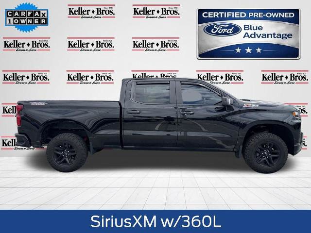 Used 2021 Chevrolet Silverado 1500 LT Trail Boss w/ Convenience Package II AWD/4WD image 8
