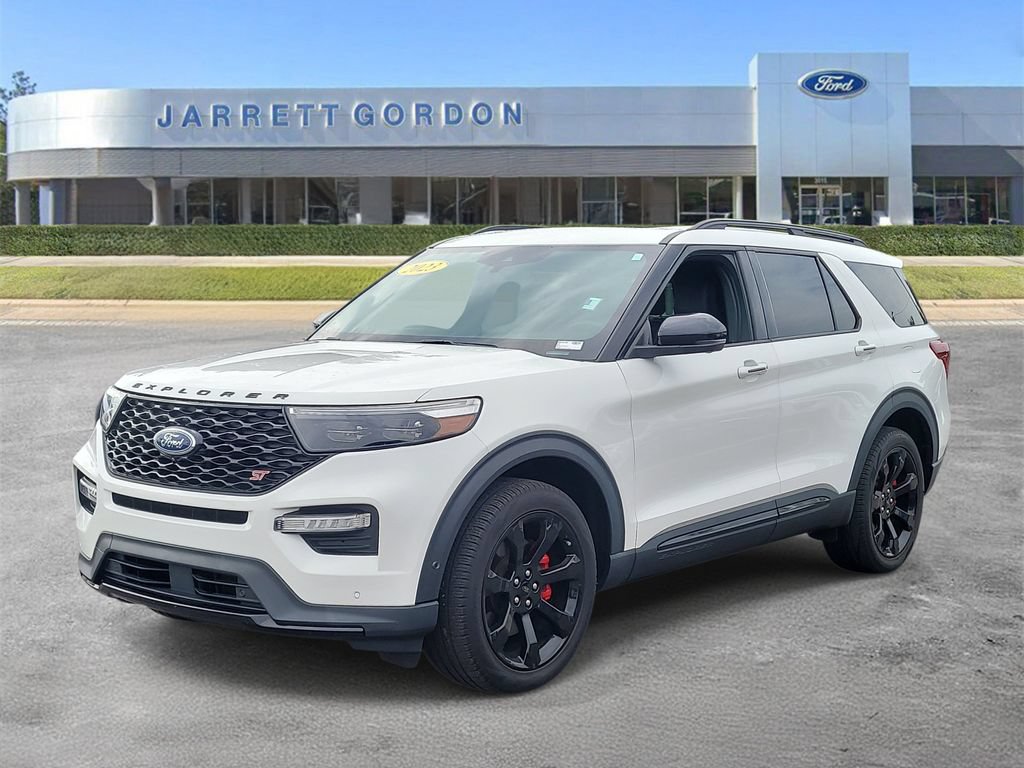 Certified 2023 Ford Explorer ST w/ Equipment Group 401A AWD/4WD image 2