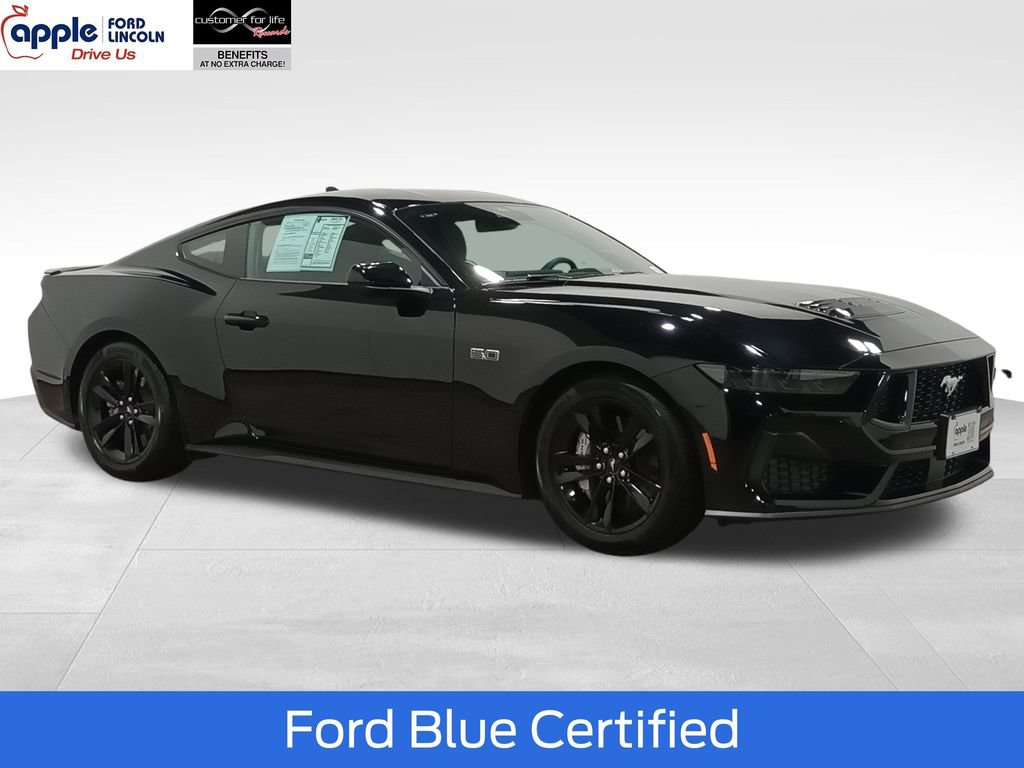 Certified 2025 Ford Mustang GT