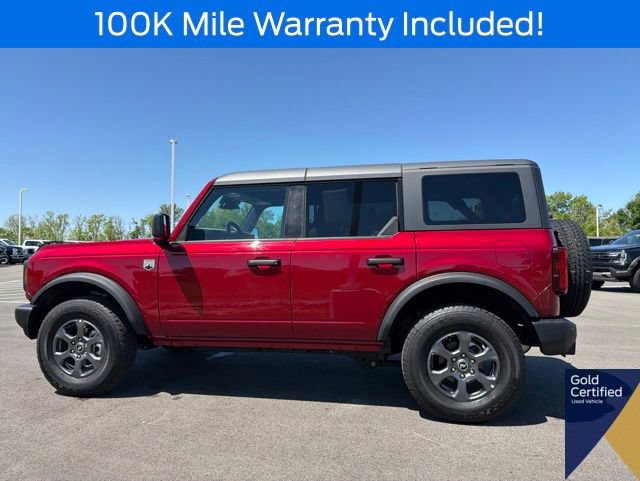 Certified 2025 Ford Bronco Big Bend AWD/4WD image 16