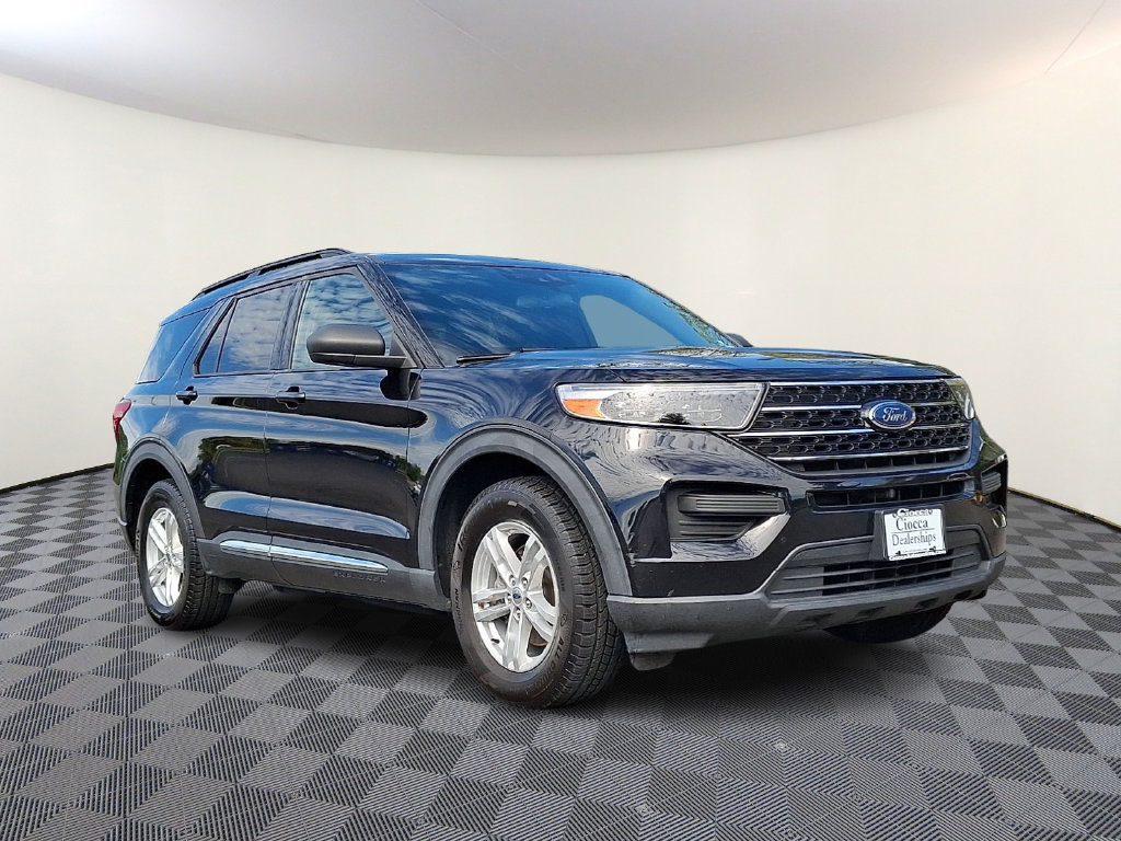 Certified 2020 Ford Explorer XLT
