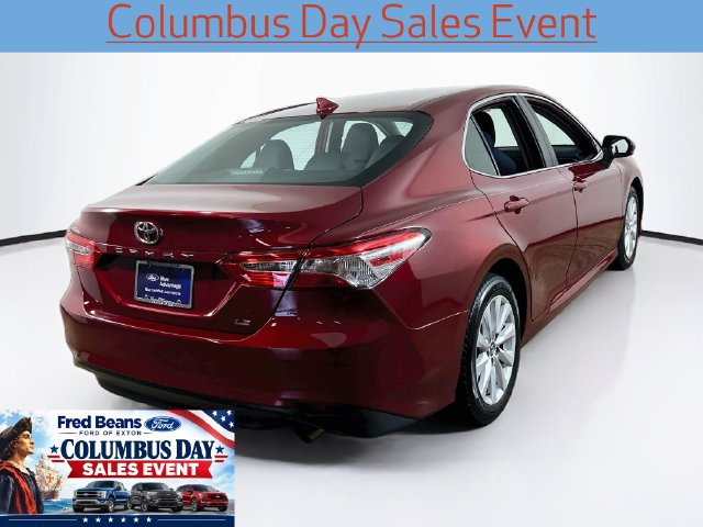 Used 2020 Toyota Camry LE FWD image 8