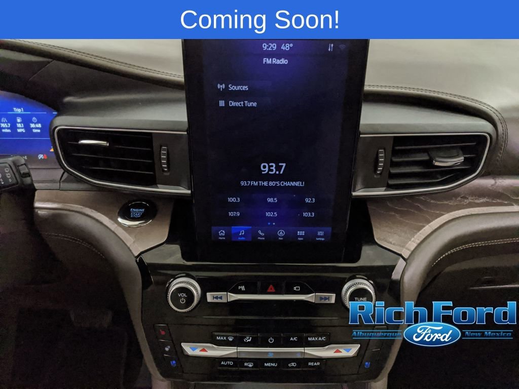 Certified 2023 Ford Explorer Platinum w/ Technology Package image 8