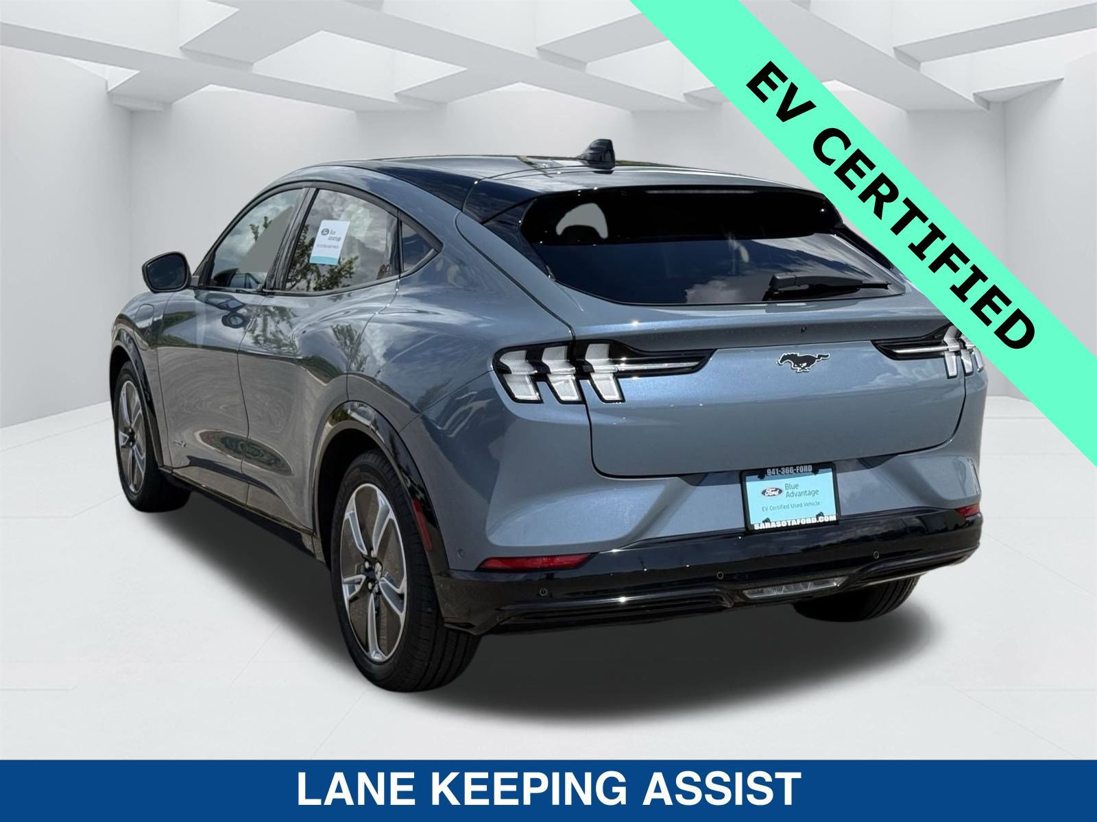 Certified 2023 Ford Mustang Mach-E Premium video 2