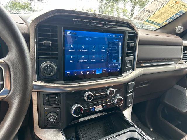 Certified 2023 Ford F150 King Ranch w/ Equipment Group 601A High AWD/4WD image 29