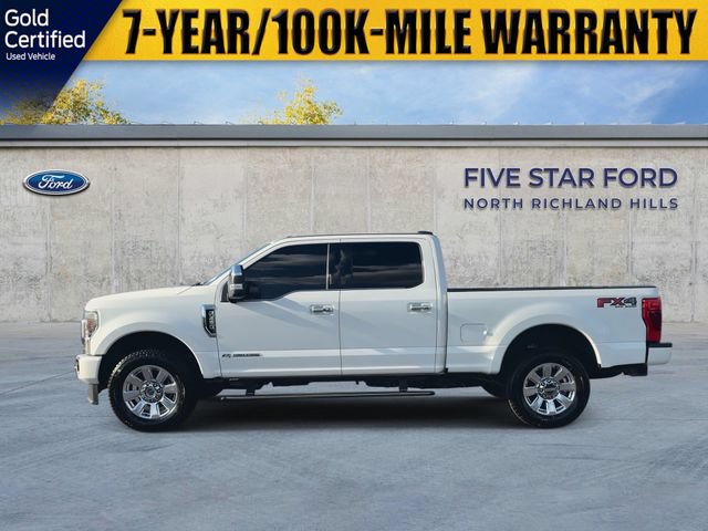 Certified 2022 Ford F250 Platinum w/ FX4 Off-Road Package AWD/4WD image 6