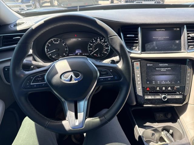 Used 2024 INFINITI QX50 Luxe FWD image 10