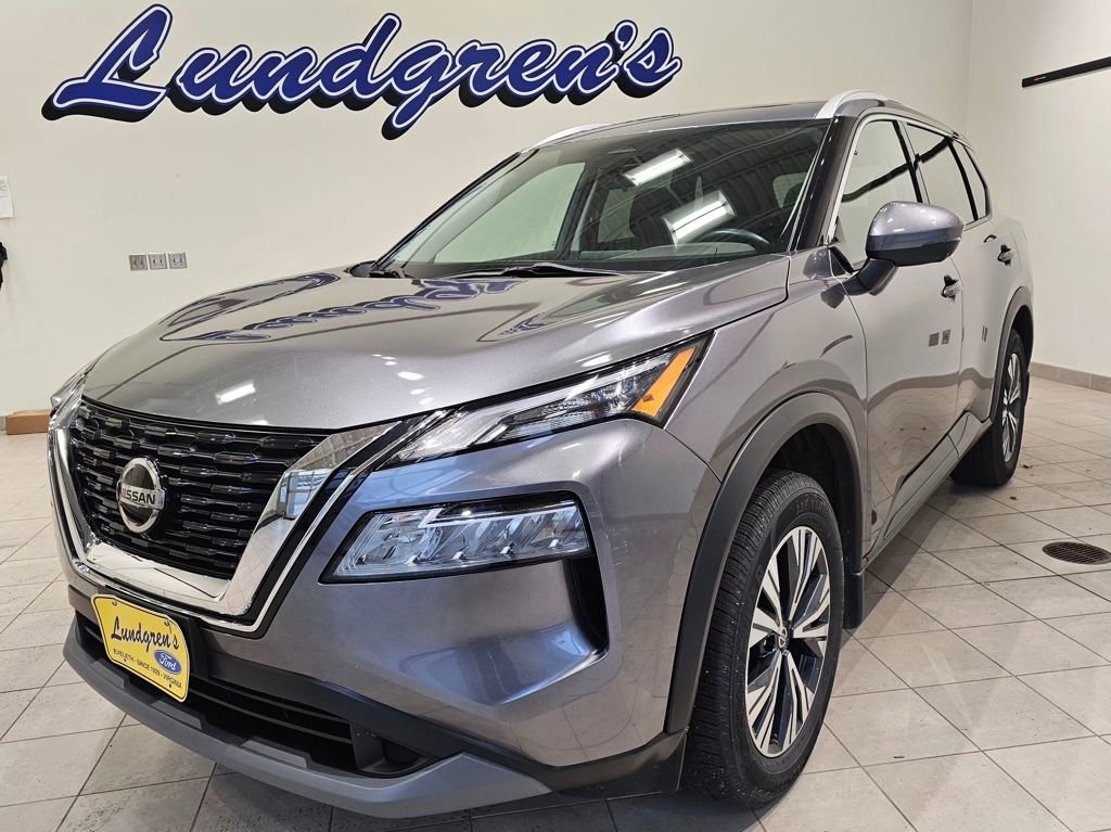 Used 2021 Nissan Rogue SV w/ Premium Package image 1