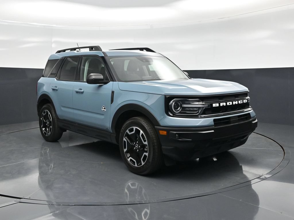 Certified 2023 Ford Bronco Sport Outer Banks w/ Tech Package AWD/4WD image 55