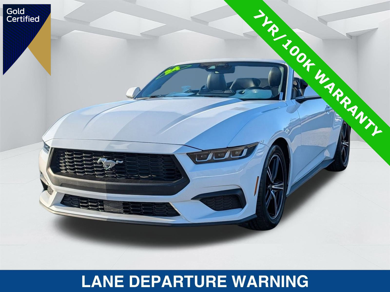 Certified 2024 Ford Mustang Premium image 1