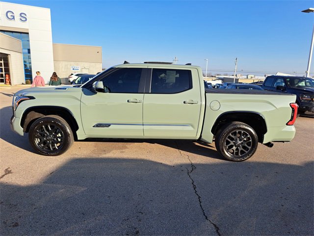 Used 2025 Toyota Tundra Platinum image 2