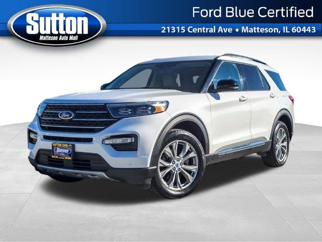 Certified 2023 Ford Explorer XLT w/ Equipment Group 202A